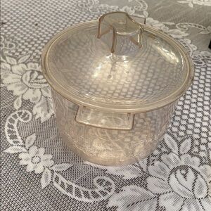 Micro-Mac simmer pot 3qt.+ for microwave use only
